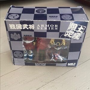MSJ Armor Series Collectible Figures